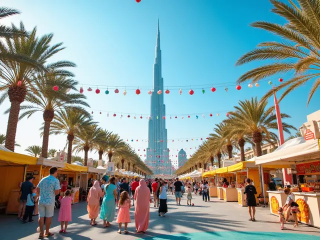 Best Dubai Entertainment Events That Unite the Community