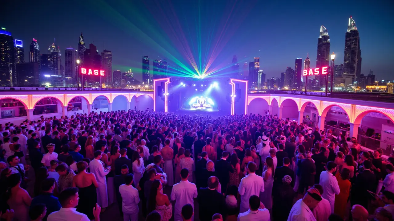 BASE Dubai Nightclub: Dubai's Top Clubbing Destination
