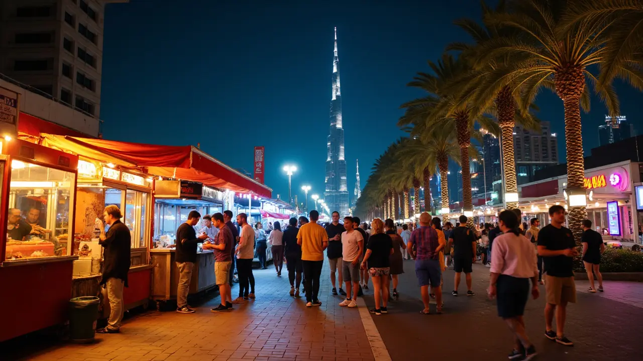 Satisfy Your Cravings: Late-Night Dining in Dubai - Best Eateries, Food Delivery & Nightlife Spots