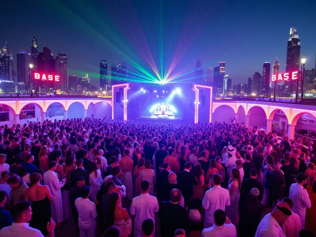BASE Dubai Nightclub: Dubai's Top Clubbing Destination