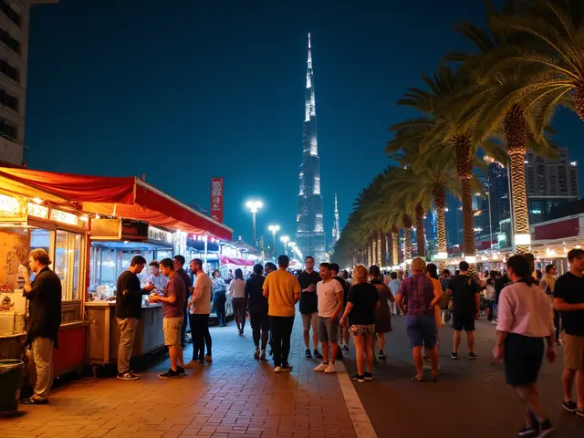 Satisfy Your Cravings: Late-Night Dining in Dubai - Best Eateries, Food Delivery & Nightlife Spots