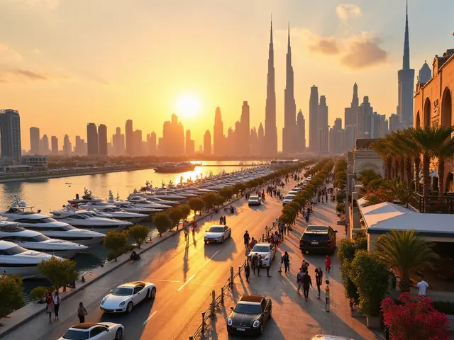 Why Is Dubai Full of Millionaires? Exploring the Riches of the Middle East’s Wealth Hub