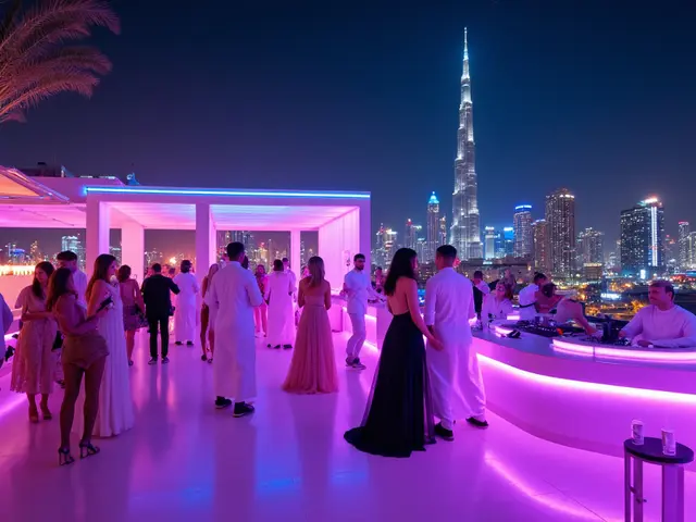 White Dubai Nightclub: Unveiling Dubai’s Premier Nightlife Destination