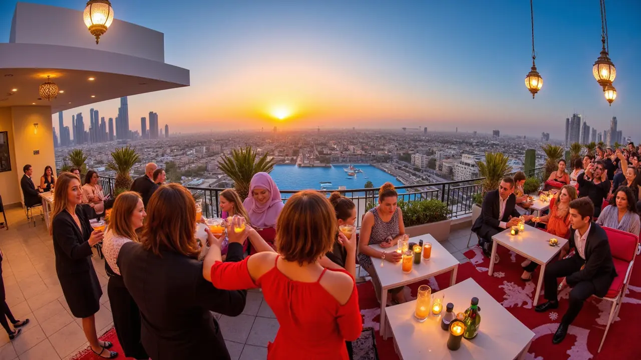 Tips for Making the Most of Your White Dubai Night Out