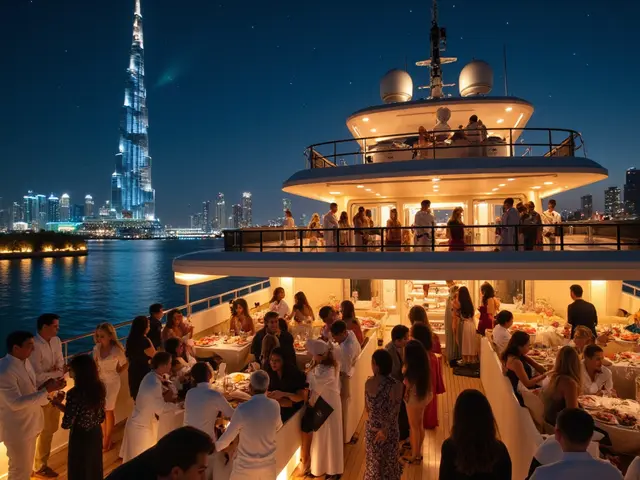 Yacht Party Nights: Your Guide to Unforgettable Sea Events and Luxury Cruising