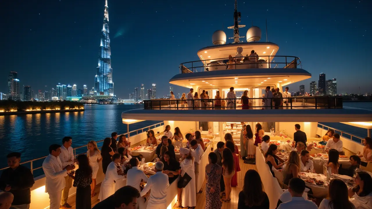 Yacht Party Nights: Your Guide to Unforgettable Sea Events and Luxury Cruising