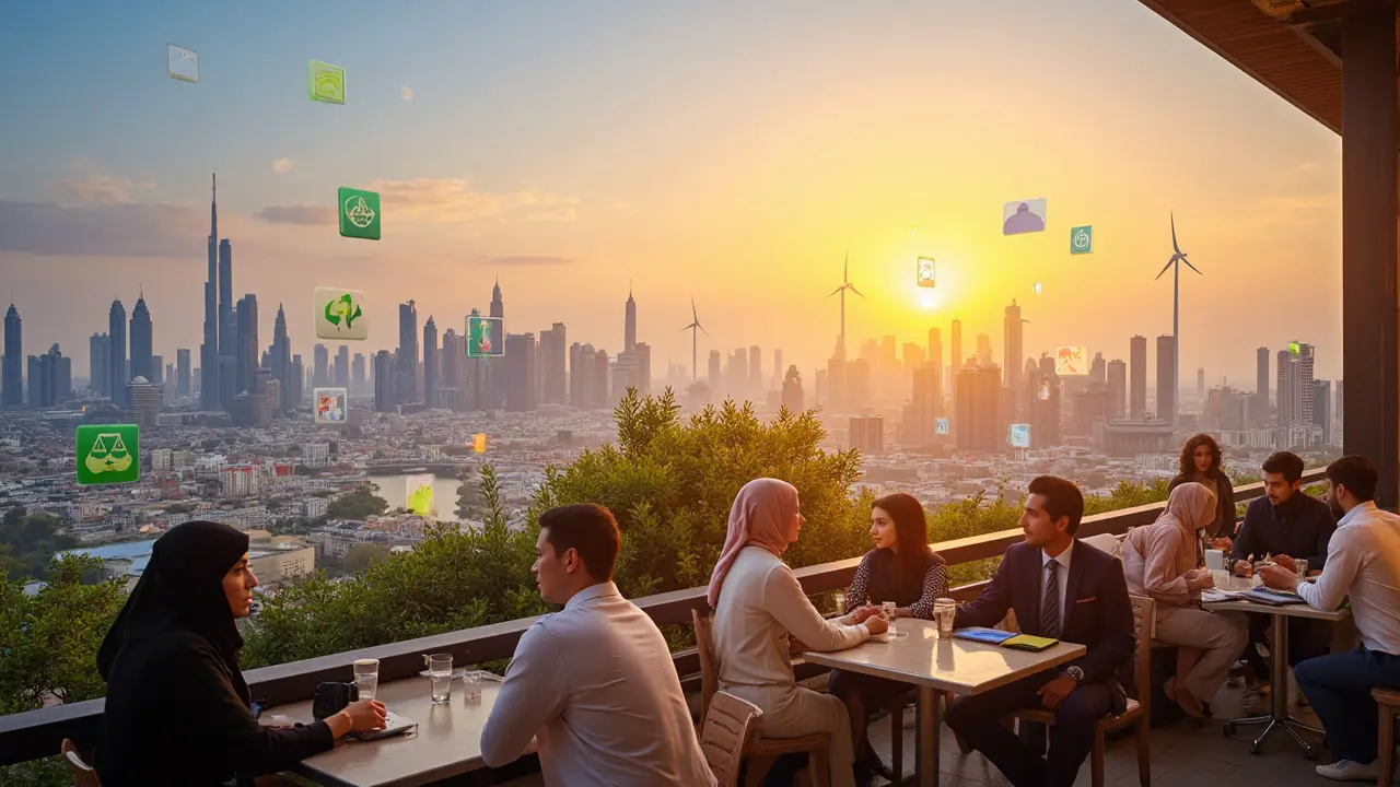 What is ESG in Dubai? Understanding Environmental, Social, and Governance Trends in the UAE