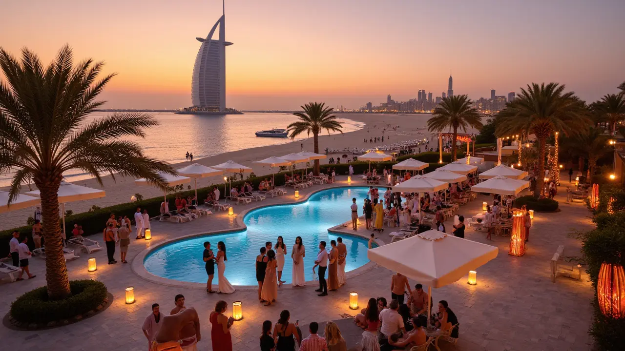 Iconic Beach Clubs in Dubai: How They Shaped the Global Industry