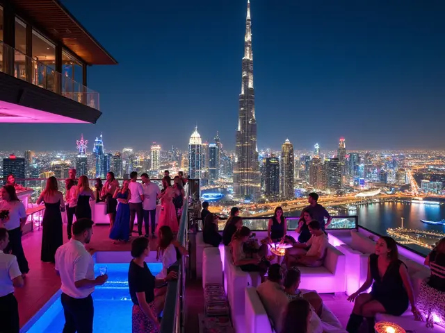 Dubai Rooftop Bars: Best Spots for People Watching & Skyline Views
