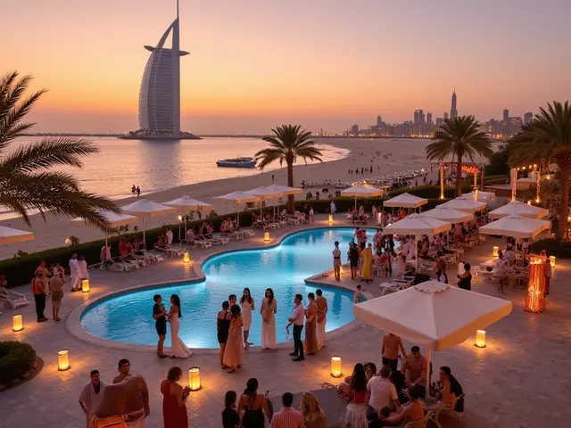 Iconic Beach Clubs in Dubai: How They Shaped the Global Industry