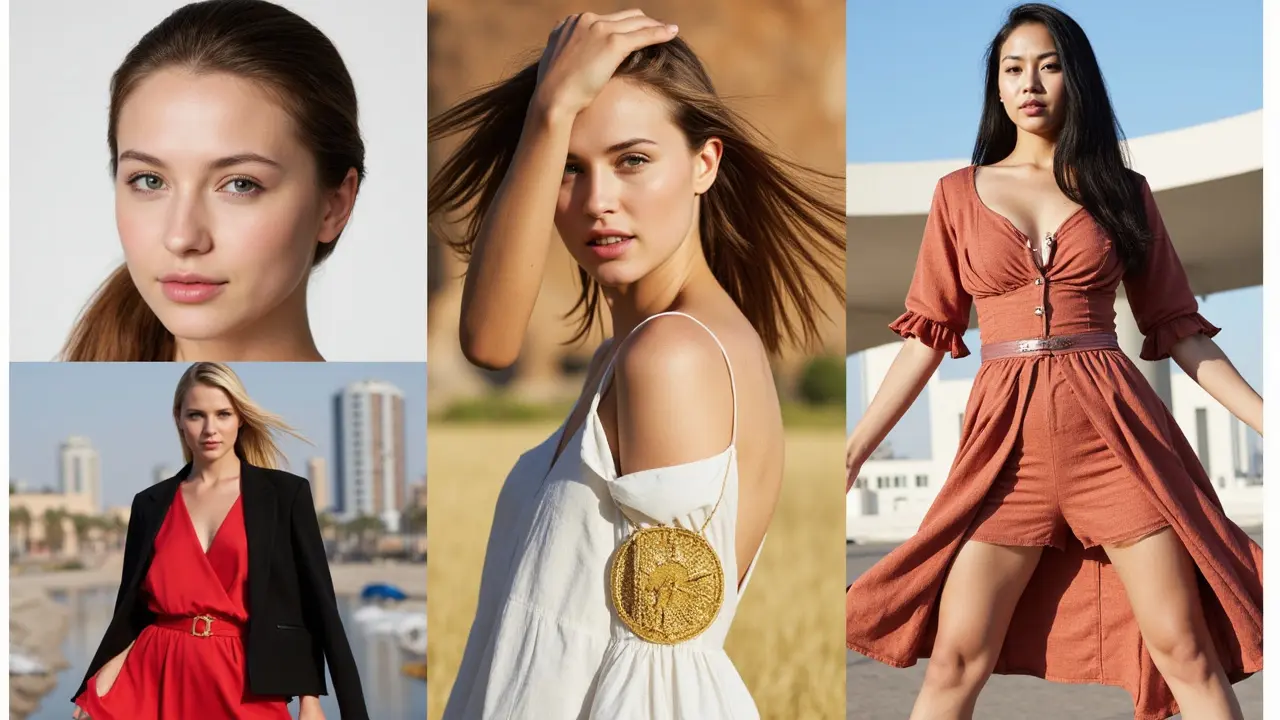 How to Find Model Portfolio Photographers and Studios in Dubai