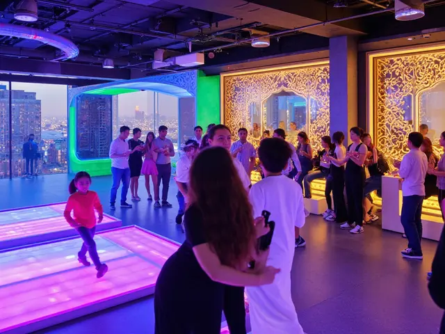 Unleashing Ultimate Fun: Why Dubai's Party Centers Are Your Next Must-Visit Venue