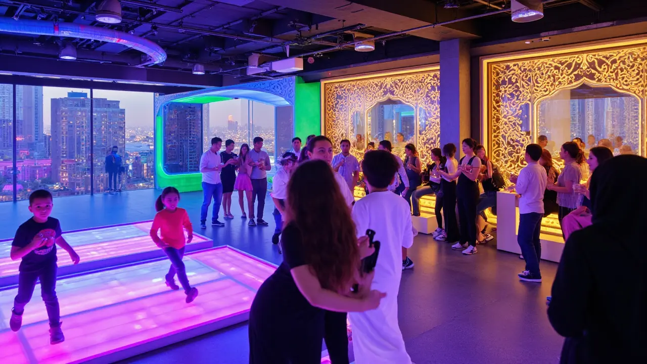 Unleashing Ultimate Fun: Why Dubai's Party Centers Are Your Next Must-Visit Venue