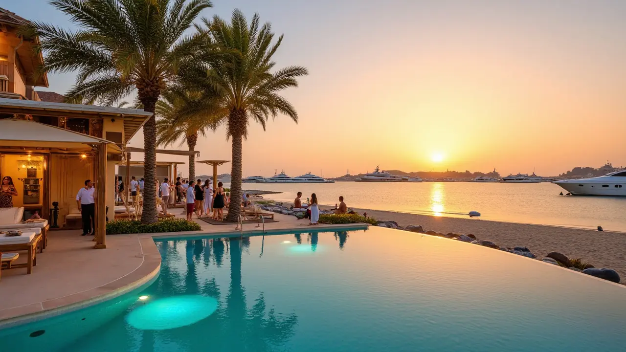 Beach Clubs in the Caribbean Dubai Travelers Shouldn’t Skip