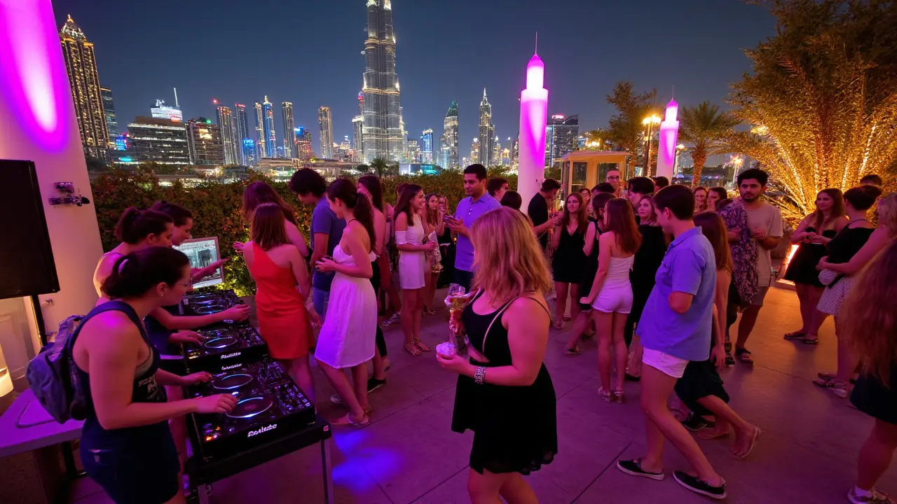 Blending Local Culture with Global Acts