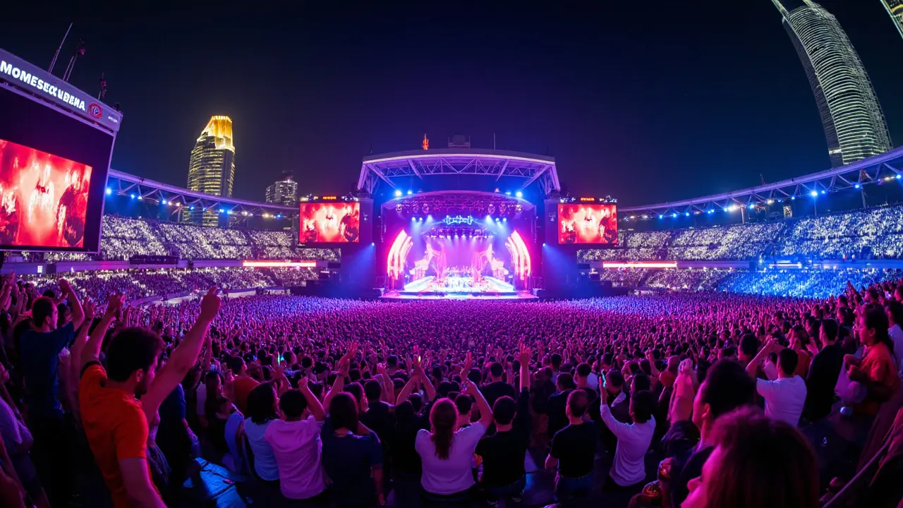 Dubai Live Music Events: The Heartbeat of Modern Entertainment