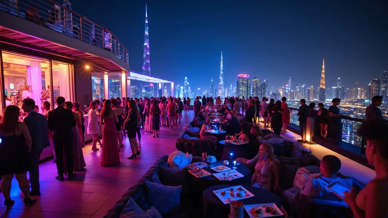 Dubai Night Life Ignites Fun: Your Guide to the City's After-Dark Scene