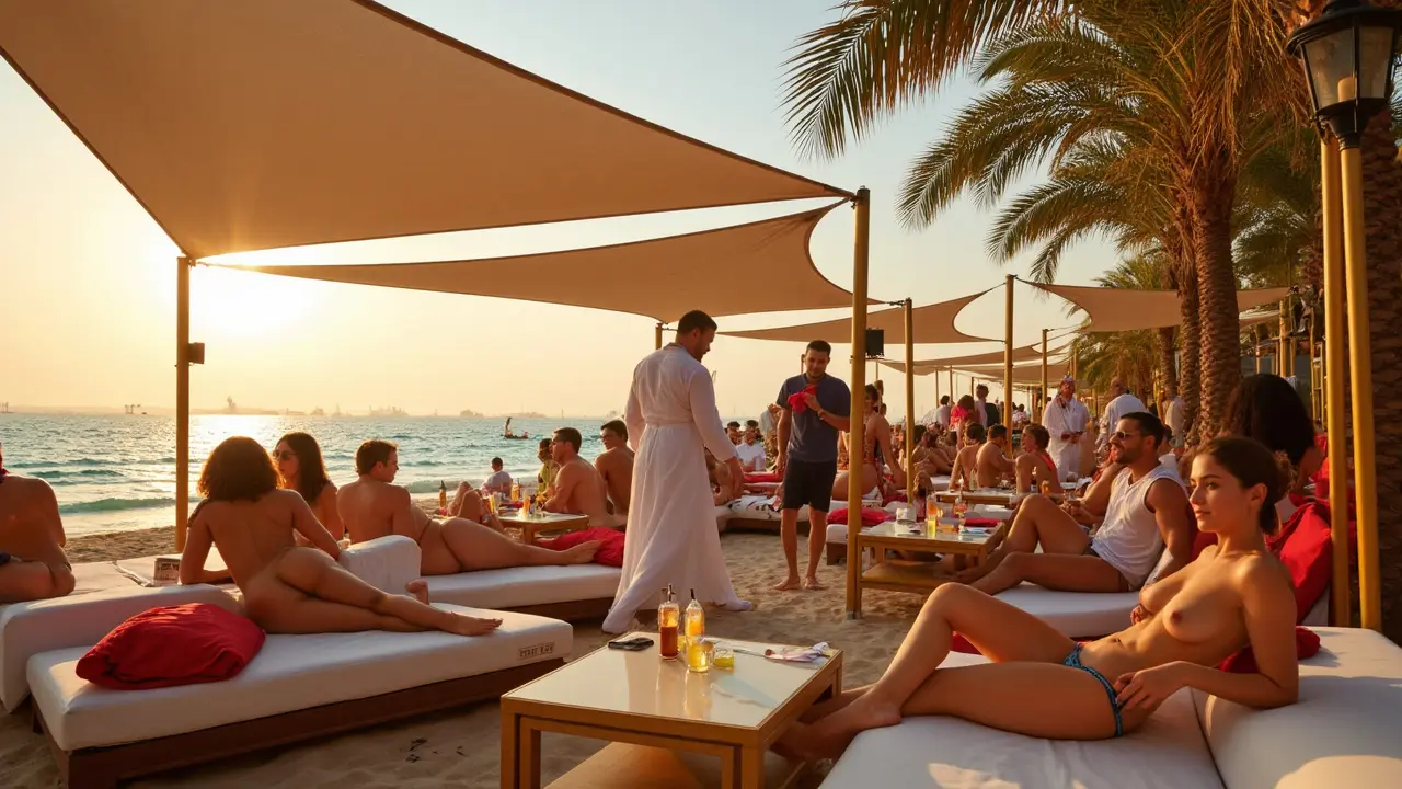 Luxury Beach Clubs in Dubai and Across the World: Where Exclusivity Meets the Shore