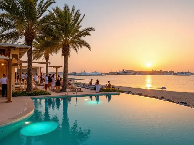 Beach Clubs in the Caribbean Dubai Travelers Shouldn’t Skip