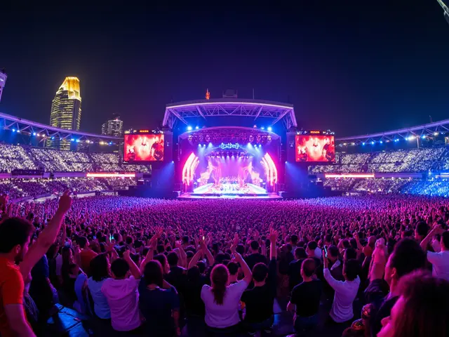 Dubai Live Music Events: The Heartbeat of Modern Entertainment