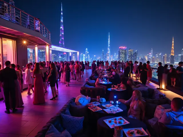 Dubai Night Life Ignites Fun: Your Guide to the City's After-Dark Scene