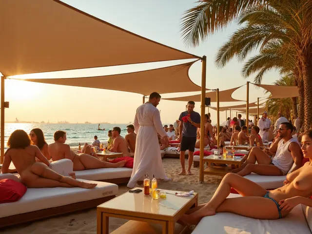 Luxury Beach Clubs in Dubai and Across the World: Where Exclusivity Meets the Shore