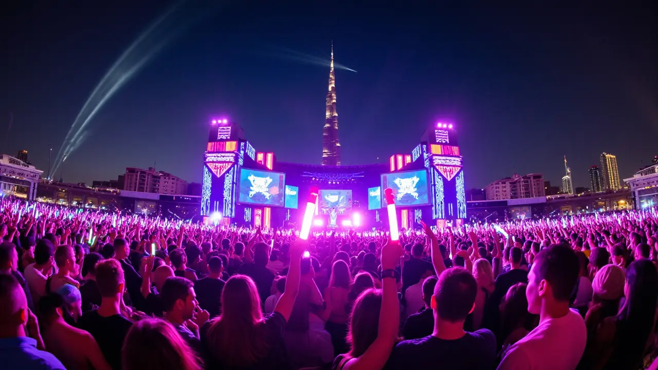 Best Live Music Events in Dubai for a Real Adrenaline Rush