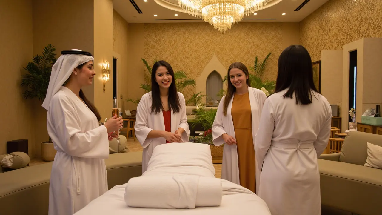 Dubai Massage Unveils Spa Secrets: What Really Goes On?