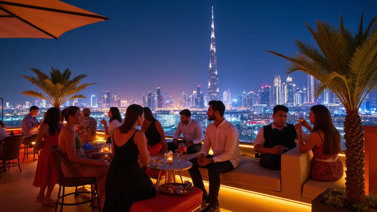 Dubai Nightlife: Where Every Night Feels Like a Weekend