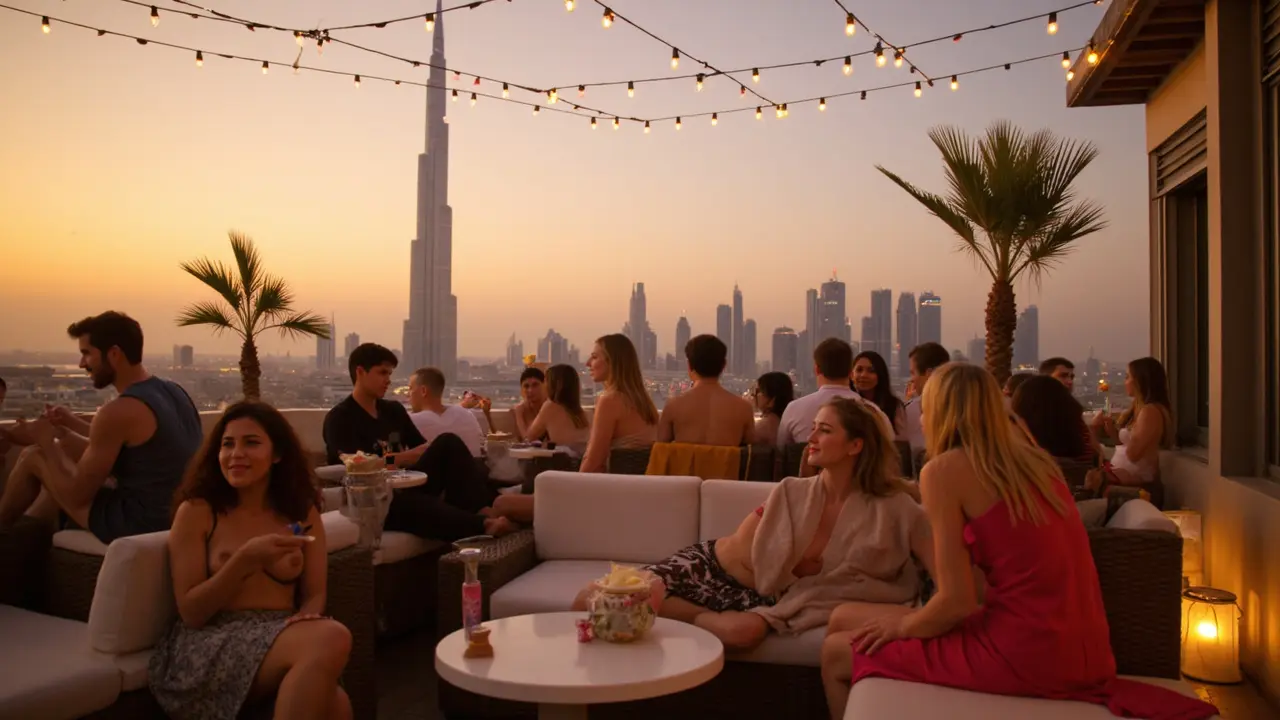 Dubai Rooftop Bars: Chill Vibes with Laid-Back Atmosphere