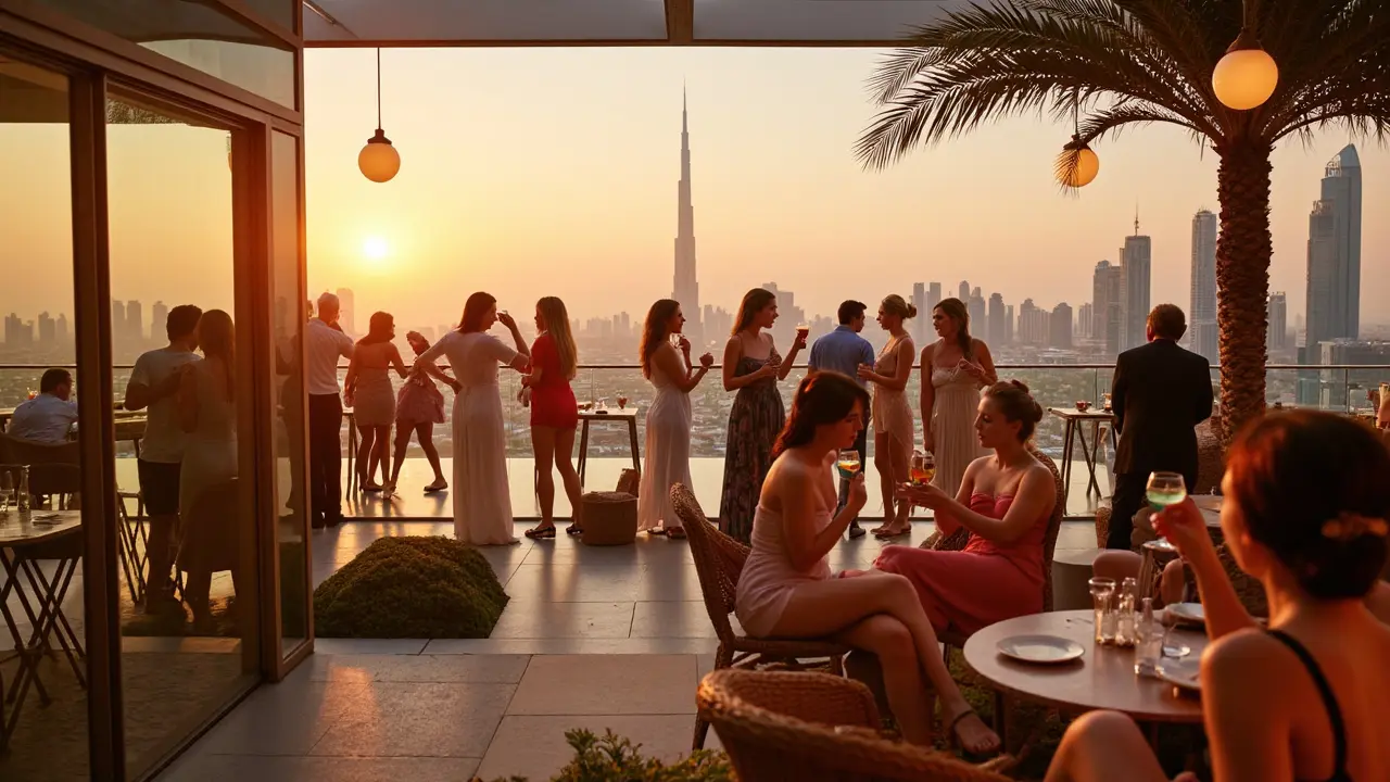 Dubai Rooftop Bars for the Best Sunset Views