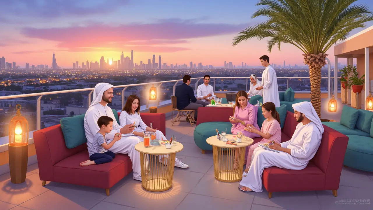 Dubai’s Standout Family-Friendly Cocktail Lounges