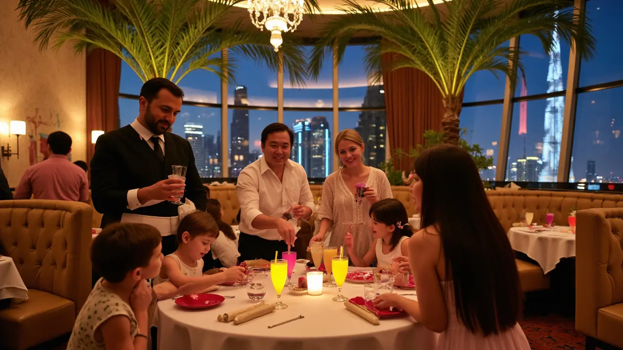Family-Friendly Cocktail Lounges in Dubai: Where to Unwind with Kids