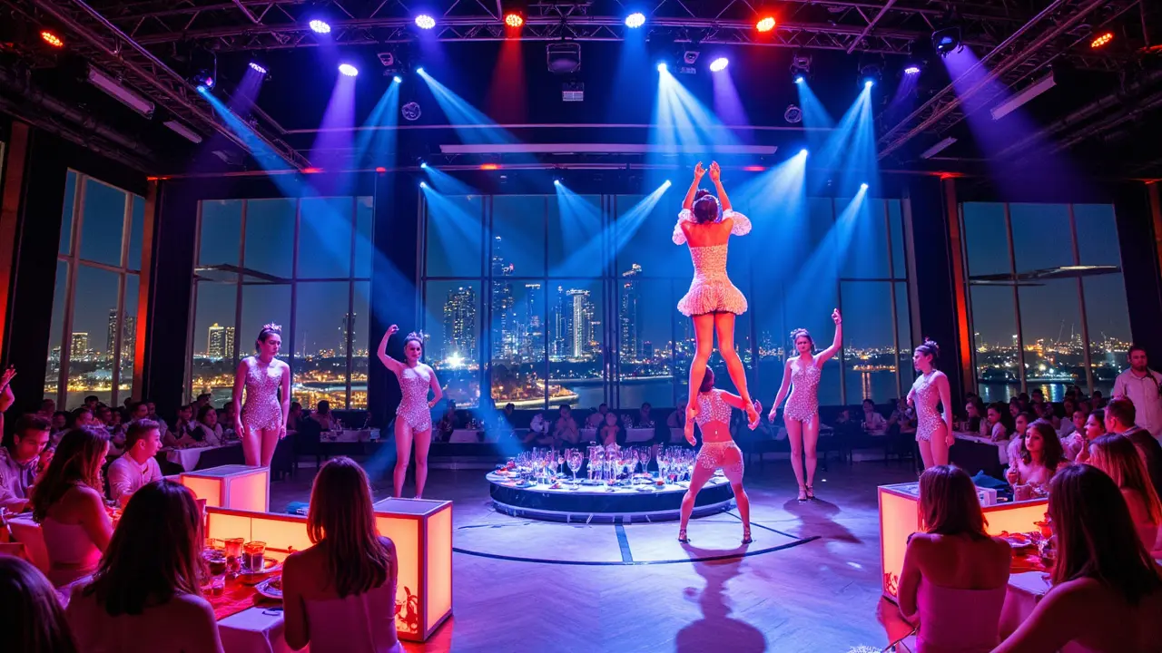 How to Book and Dress for Cavalli Club
