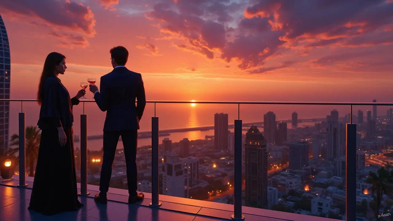 Perfect Pairings: Food, Drink, and View