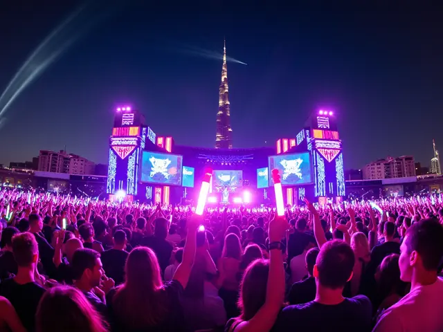 Best Live Music Events in Dubai for a Real Adrenaline Rush