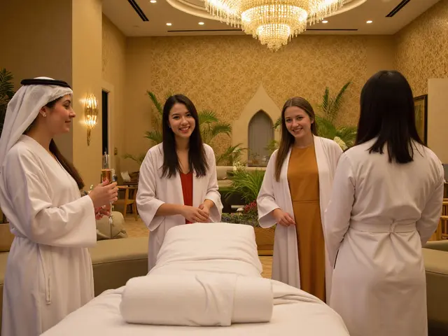 Dubai Massage Unveils Spa Secrets: What Really Goes On?