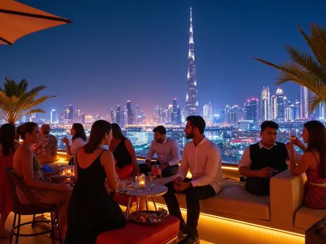 Dubai Nightlife: Where Every Night Feels Like a Weekend