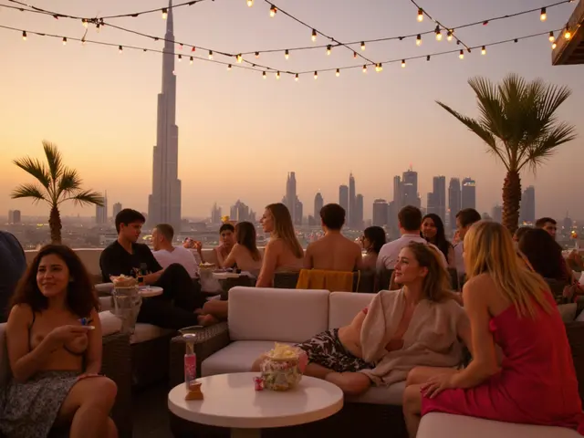 Dubai Rooftop Bars: Chill Vibes with Laid-Back Atmosphere