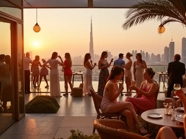 Dubai Rooftop Bars for the Best Sunset Views
