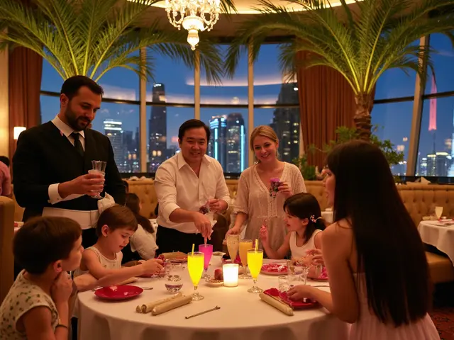 Family-Friendly Cocktail Lounges in Dubai: Where to Unwind with Kids