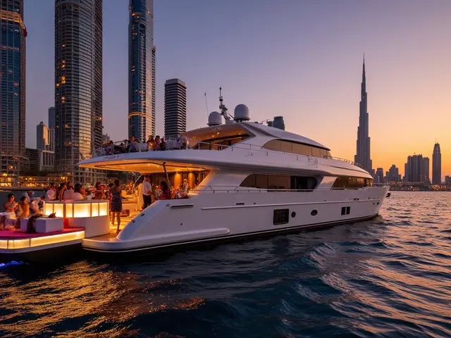 Yacht Party Dubai: The Ultimate Guide to Lighting Up Your Night