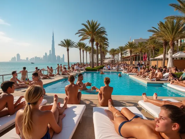 Zero Gravity Dubai: The Ultimate Nightlife Experience and Thrills