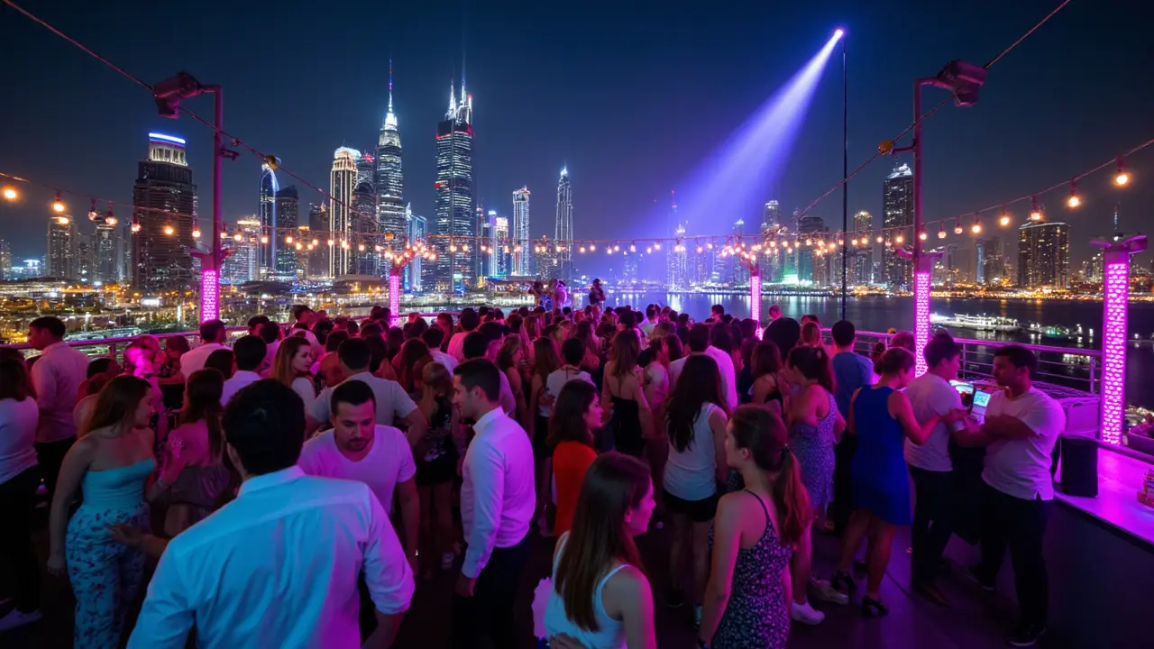 What Makes Zero Gravity Dubai the King of Nightlife and Social Spots
