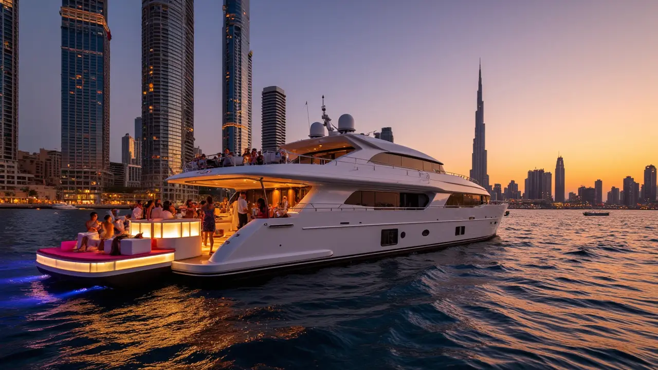 Yacht Party Dubai: The Ultimate Guide to Lighting Up Your Night