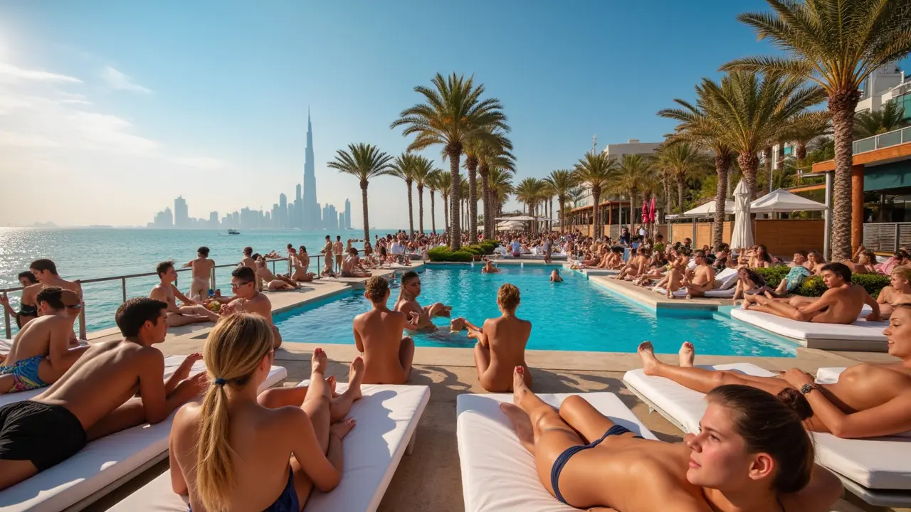 Zero Gravity Dubai: The Ultimate Nightlife Experience and Thrills