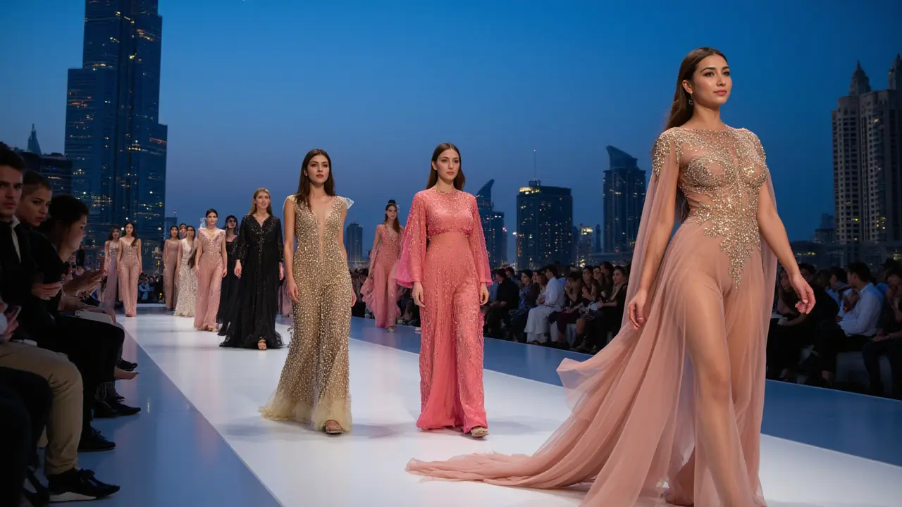 Dubai Fashion Scene: Hot Models, Top Trends, and the City’s Best Looks