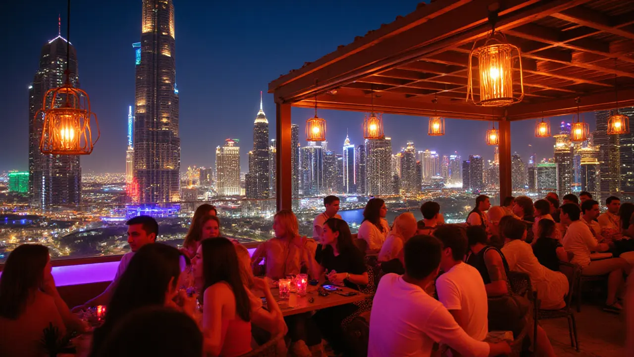 Dubai Nightlife: Best Themed Nights and Unique Party Experiences