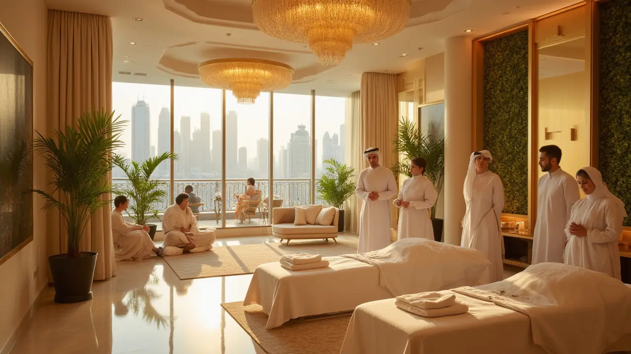 Full Body Massage Dubai: Your Guide to Luxurious Relaxation and Wellness