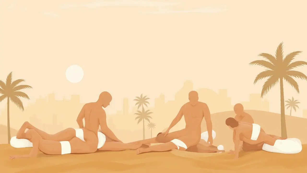 How Body to Body Massage Works, the Benefits, and What You’ll Experience